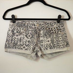 Mossimo Supply Co. Pattern Jean Shorts